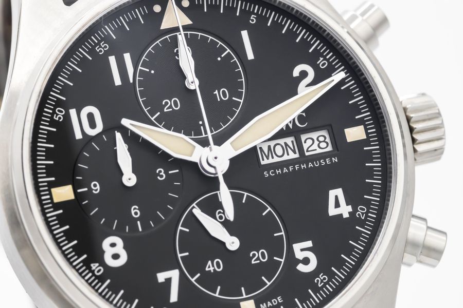 IWC Pilot's Spitfire IW387903